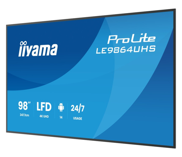 iiyama ProLite LE9864UHS-B1AG - 1538010 - zdjęcie 4